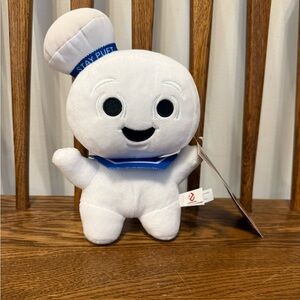 Ghostbusters Stay Puft Plush Toy – Official Licensed – New w/ Tags